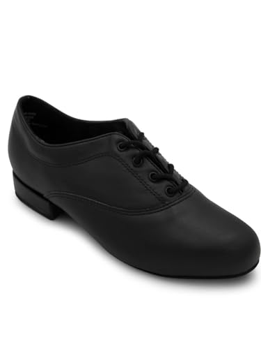 Capezio Boys Ballroom Shoe, Black, 5 W von Capezio