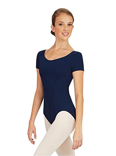 Capezio Ca1Ev 126 Klassische Prinzessinnennaht Kurzarm Gymnastikanzug Classic - Damen - Marineblau, L Capezio Ca1Ev 126 Klassische Prinzessinnennaht Kurzarm Gymnastikanzug Classic - Damen - Marineblau, L von Capezio