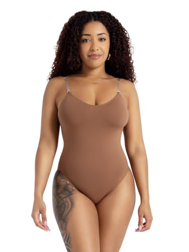 Capezio Camisole Leotard with Clear Transition Straps, Skintone 60, 3X Capezio Camisole Leotard with Clear Transition Straps, Skintone 60, 3X von Capezio