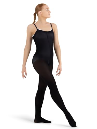 Capezio Convertible Body Tight, Black, 1X2 von Capezio