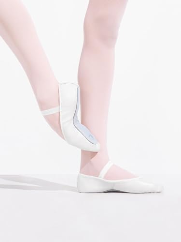 Capezio Daisy Ballet Shoe - Child, White, 2.5 M Capezio Daisy Ballet Shoe - Child, White, 2.5 M von Capezio