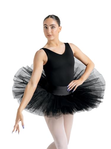 Capezio Practice Tutu, Black, Medium von Capezio