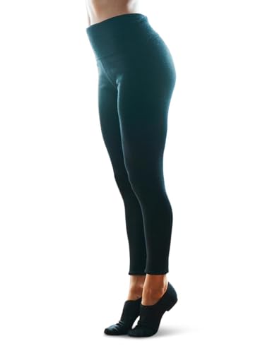 Capezio Damen 11382w Pullover-Leggings, Schwarz, XS von Capezio