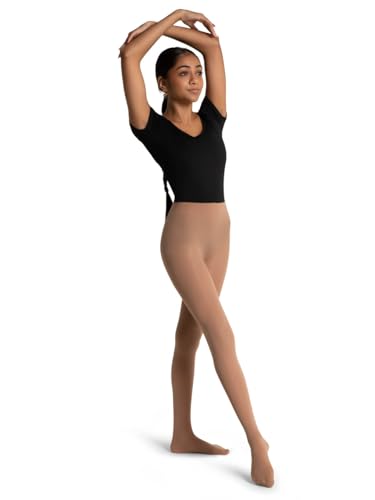Capezio Women's Ultra Soft Footed Tight with Self-Knit Waistband Strumpfhose, ultraweich, Strickgewebe, Light Suntan, L/XL Capezio Women's Ultra Soft Footed Tight with Self-Knit Waistband Strumpfhose, ultraweich, Strickgewebe, Light Suntan, L/XL von Capezio