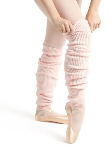 Capezio Damen 27" Legwarmer Leg Warmer, Pink, One Size von Capezio