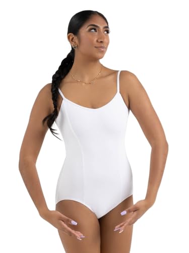 Capezio Damen CC101 Prinzessin Cami Leo, weiß, S Capezio Damen CC101 Prinzessin Cami Leo, weiß, S von Capezio