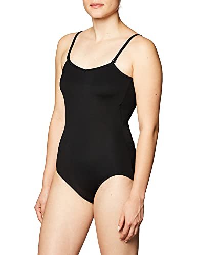 Capezio Damen Camisole Leotard With Adjustable Straps Trikot, Black, M von Capezio