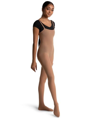 Capezio Damen Convertible Body Tight, Light Suntan, 3X von Capezio