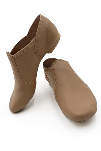 Capezio Damen EJ2 E-Series Jazz Slip-On, beige, 37 EU Capezio Damen EJ2 E-Series Jazz Slip-On, beige, 37 EU von Capezio