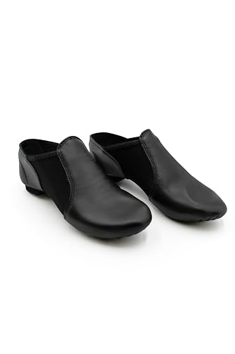 Capezio Damen EJ2 E'' Serie Jazz Slip On - Schwarz, 10 M US Capezio Damen EJ2 E'' Serie Jazz Slip On - Schwarz, 10 M US von Capezio
