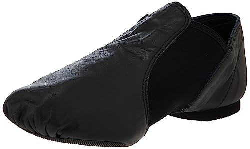 Capezio Damen EJ2 E-Series Jazz Slip-On, Schwarz/Schwarz Capezio Damen EJ2 E-Series Jazz Slip-On, Schwarz/Schwarz von Capezio