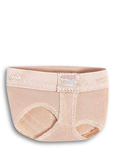 Capezio Damen Footundeez Ballet Zehenschutz, Beige Nude, X-Large EU Capezio Damen Footundeez Ballet Zehenschutz, Beige Nude, X-Large EU von Capezio