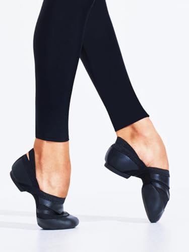 Capezio Damen Freeform Jazz Shoe, Schwarz, XS Capezio Damen Freeform Jazz Shoe, Schwarz, XS von Capezio