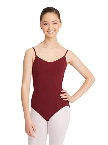 Capezio Damen-Gymnastikanzug Prinzessin - Rot - Klein, Burgunderfarben Capezio Damen-Gymnastikanzug Prinzessin - Rot - Klein, Burgunderfarben von Capezio