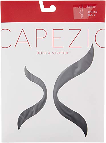 Capezio Damen N145 Steigbügel-Tight M Schwarz von Capezio