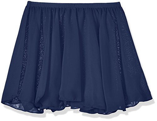 Capezio Damen Pull On Skirt Skort, Navy, m Capezio Damen Pull On Skirt Skort, Navy, m von Capezio