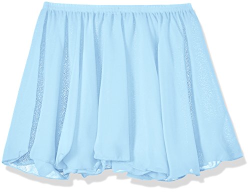 Capezio Damen Pull On Skirt-Girls, Hellblau, Größe S Capezio Damen Pull On Skirt-Girls, Hellblau, Größe S von Capezio