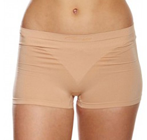 Capezio Damen Shorts Overs & Unders Foundations Nude, Größe L von Capezio