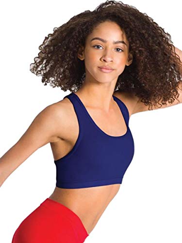 Capezio Damen Tb239w BH Top XS blau von Capezio