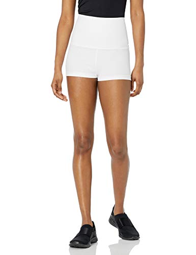 Capezio TB242W Damen Boyshorts, faltbar, Weiß, Größe S von Capezio