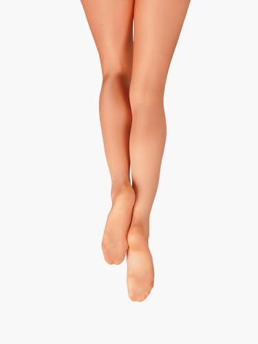 Capezio Damen Ultra-Schimmernde Strumpfhose, Toast, S Capezio Damen Ultra-Schimmernde Strumpfhose, Toast, S von Capezio