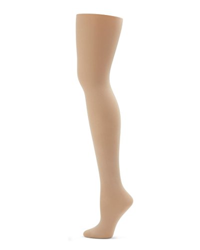 Capezio Women's Ultra Soft Footed Tight with Self-Knit Waistband Strumpfhose, Nude, XXL Capezio Women's Ultra Soft Footed Tight with Self-Knit Waistband Strumpfhose, Nude, XXL von Capezio