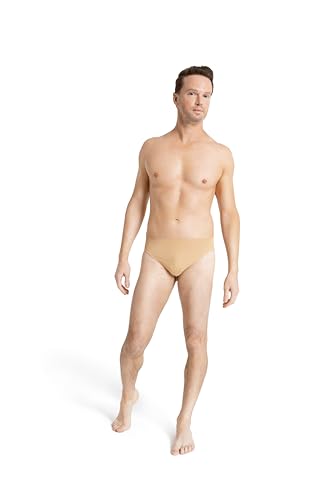 Capezio Damen n26 Verstärkter gefütterter Gürtel vorne, Natur, L Capezio Damen n26 Verstärkter gefütterter Gürtel vorne, Natur, L von Capezio