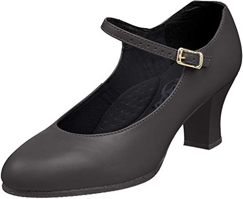 Capezio Damenschuhe mit Fußlicht Schwarz Capezio Damenschuhe mit Fußlicht Schwarz von Capezio