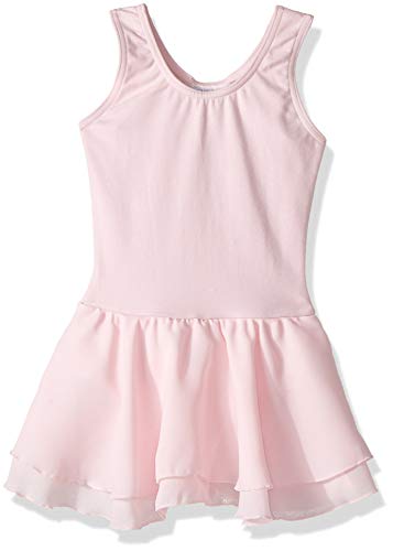 Capezio Double Layer Skirt Tank Dress - Girls, Pink, Small von Capezio