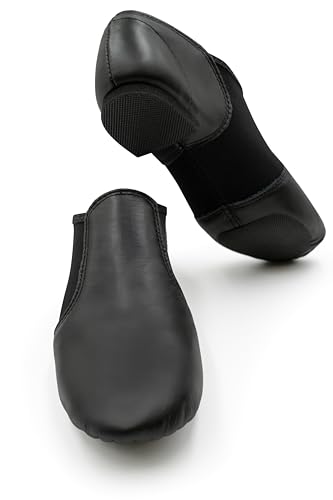 Capezio E-Series Jazz Slip On - Child, Black, 7 M Capezio E-Series Jazz Slip On - Child, Black, 7 M von Capezio