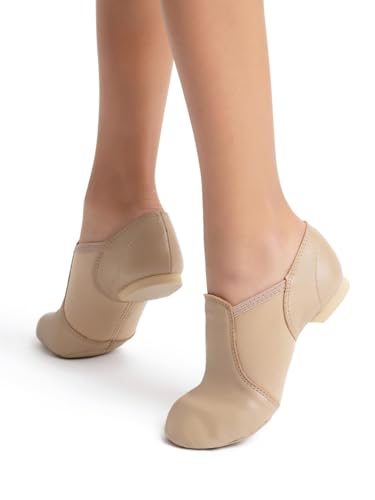 Capezio E-Series Jazz Slip On - Child, Caramel, 7 M Capezio E-Series Jazz Slip On - Child, Caramel, 7 M von Capezio