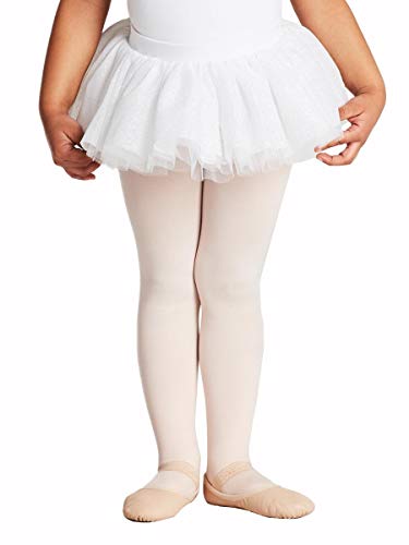 Capezio Glitter Tutu - Girls, White, Large von Capezio