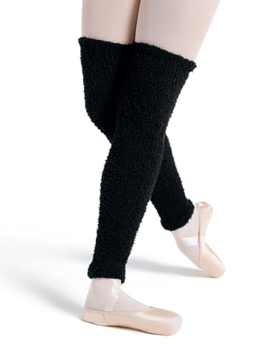 Capezio Harmonie 24" Pamper Legwarmer, Black, One Size von Capezio