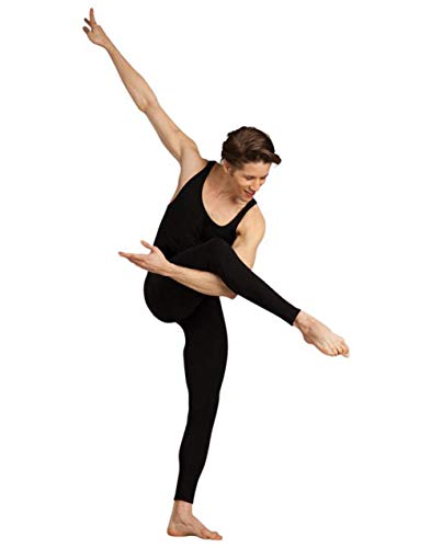 Capezio Herren Men's Unitard, Schwarz, M Capezio Herren Men's Unitard, Schwarz, M von Capezio