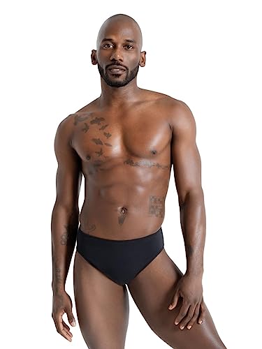 Capezio Herren Tanzgurt mit Vollbesatz Tanzgürtel, Schwarz, Medium Capezio Herren Tanzgurt mit Vollbesatz Tanzgürtel, Schwarz, Medium von Capezio