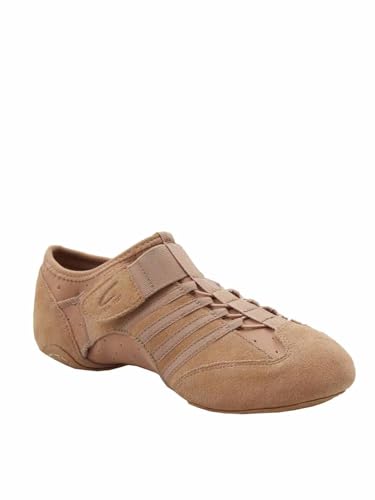 Capezio Jag Suede Sole Jazz Shoe, Caramel, 9 M Capezio Jag Suede Sole Jazz Shoe, Caramel, 9 M von Capezio