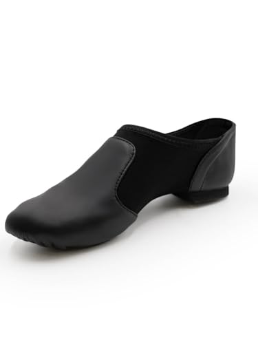 Capezio Jazz Glove Jazz Shoe, Black, 10 W von Capezio