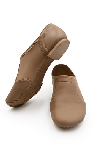 Capezio Jazz Glove Jazz Shoe - Child, Caramel, 10 M Capezio Jazz Glove Jazz Shoe - Child, Caramel, 10 M von Capezio