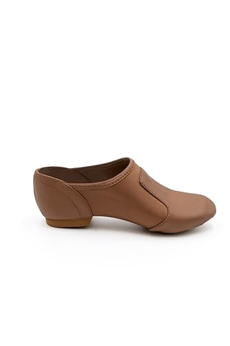 Capezio Jazz Glove Jazz Shoe - Child, Skintone 60, 12 M von Capezio