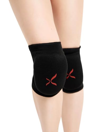 Capezio KP01 Knieschoner, Schwarz, Große von Capezio