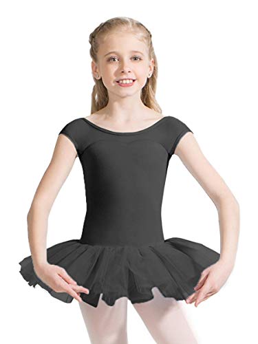 Capezio Keyhole Back Tutu Dress - Girls, Black, Small von Capezio