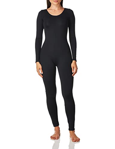 Capezio Langarm-Einteiler für Damen, Schwarz, S Capezio Langarm-Einteiler für Damen, Schwarz, S von Capezio