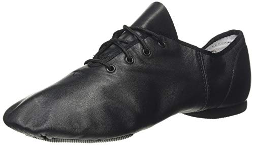 Capezio E-Serie Jazz Oxford Schuhe - Schwarz, 7M von Capezio