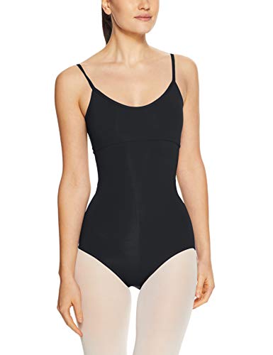 Capezio Damen Camisole Leotard w/Twist Back Nylon/Spandex, Schwarz, S Capezio Damen Camisole Leotard w/Twist Back Nylon/Spandex, Schwarz, S von Capezio