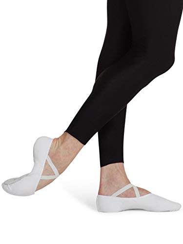 Capezio Men's Cobra Ballet Shoe, White, 11.5 M von Capezio