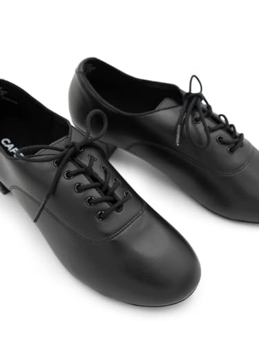 Capezio Men's Latin Ballroom, Black, 12.5 M von Capezio