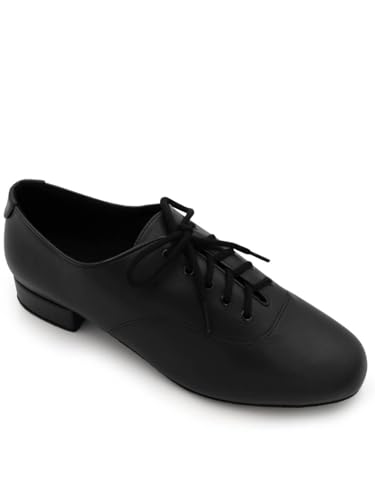 Capezio Men's Standard Ballroom, Black, 14 W von Capezio