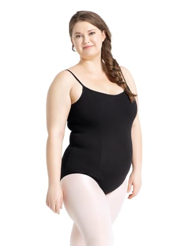 Capezio Princess Camisole Leotard, Black, X-Small Capezio Princess Camisole Leotard, Black, X-Small von Capezio