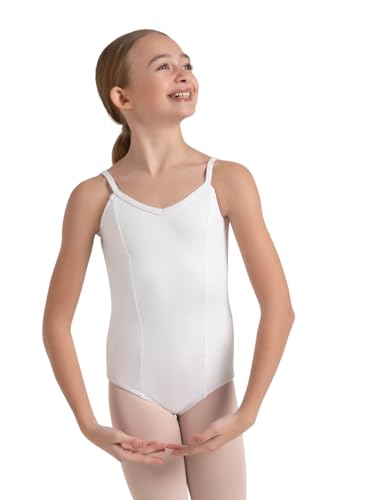 Capezio Princess Camisole Leotard - Girls, White, Medium Capezio Princess Camisole Leotard - Girls, White, Medium von Capezio