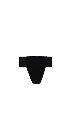 Capezio Quilted Cotton Panel Thong Dance Belt, Black, Small Capezio Quilted Cotton Panel Thong Dance Belt, Black, Small von Capezio